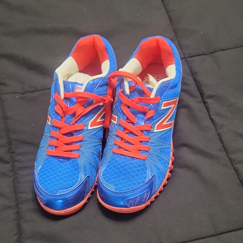 Brand new New Balance Blue and Red 2750 Kids' Athletic Shoes